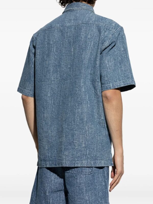 faded denim shirt - Image 5