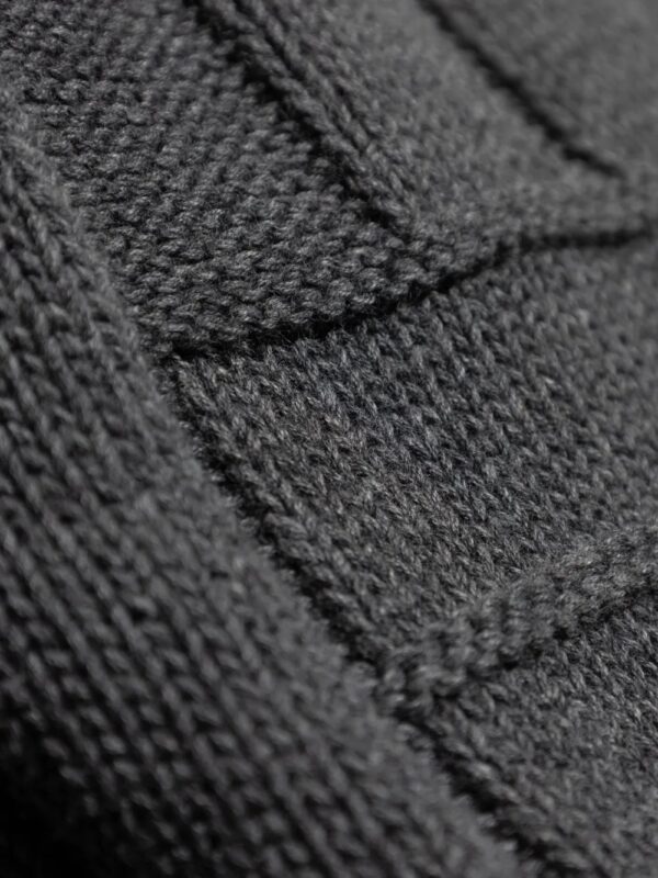 textured knit sweater - Image 5