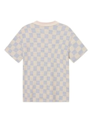 polo à carreaux
