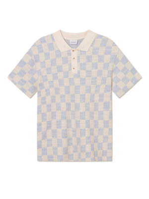 Branson Jersey Jacquard Polo