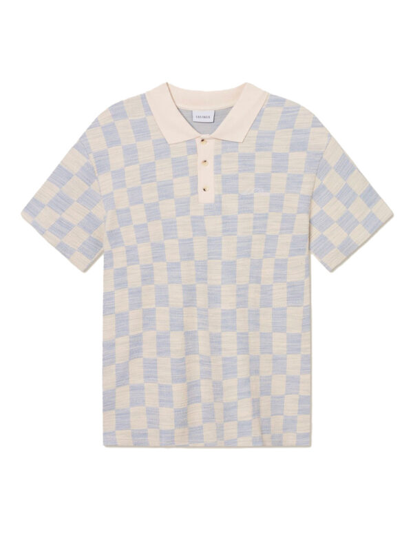 Branson Jersey Jacquard Polo