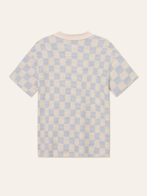 Branson Jersey Jacquard Polo