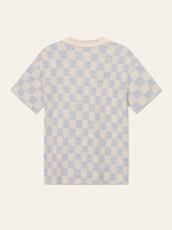 Branson Jersey Jacquard Polo – Image 2