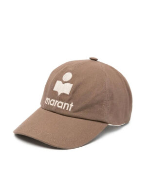 embroidered logo cap