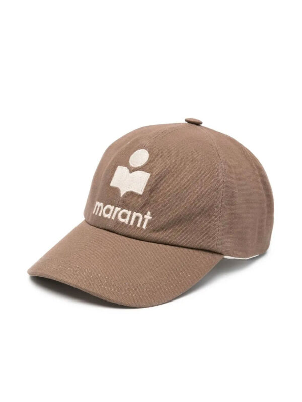casquette à logo brodé