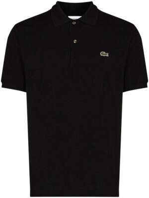 polo à détail de logo