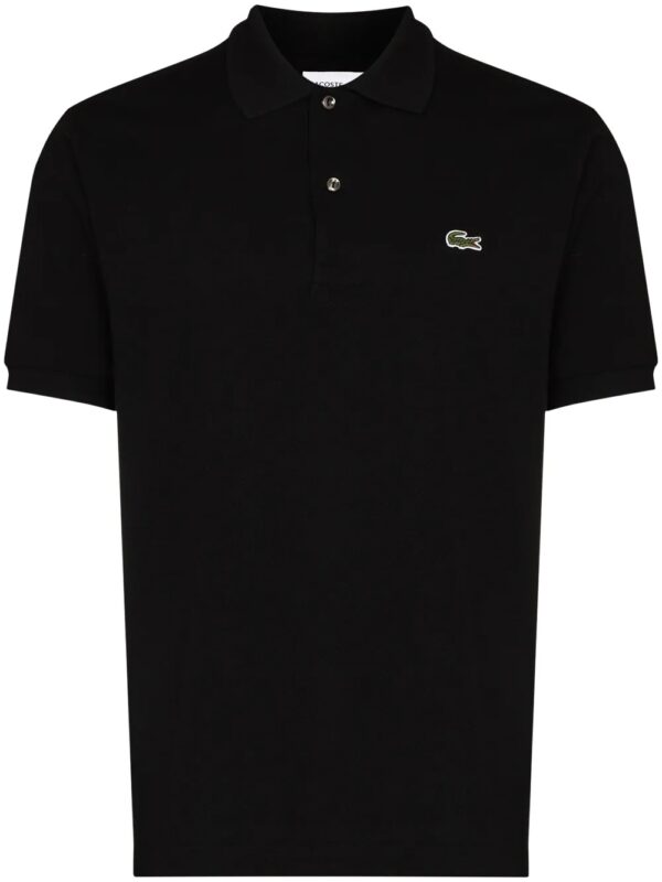 logo detail polo shirt