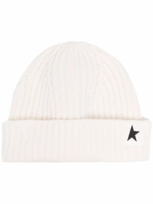 bonnet nervuré à patch étoile