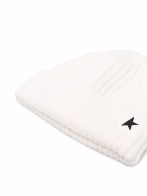 bonnet nervuré à patch étoile