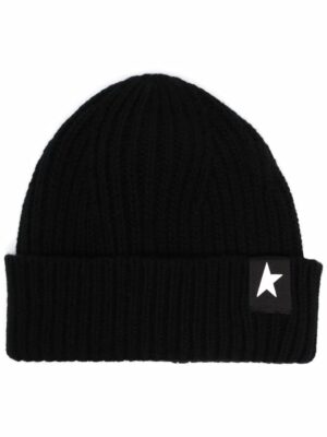 bonnet nervuré à patch étoile