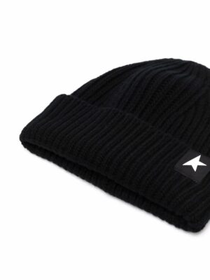 bonnet nervuré à patch étoile