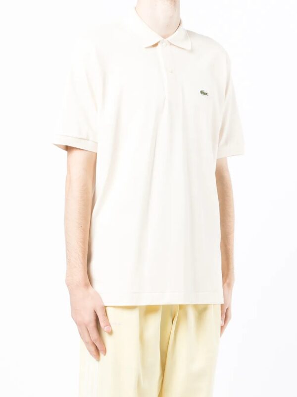 polo en coton à patch logo – Image 3