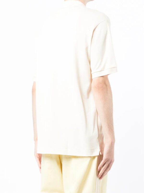 polo en coton à patch logo – Image 4