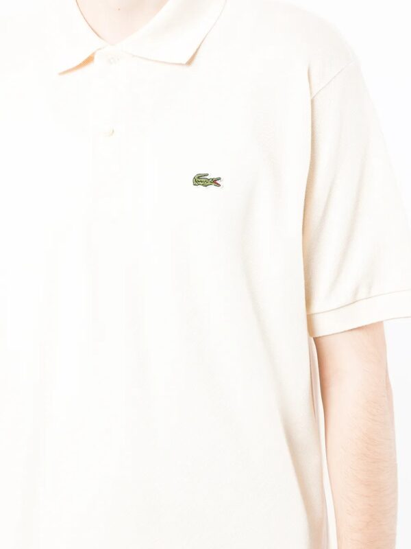 polo en coton à patch logo – Image 5
