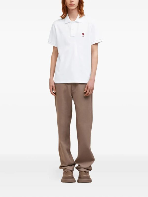 Polo en piqué de coton biologique. – Image 3