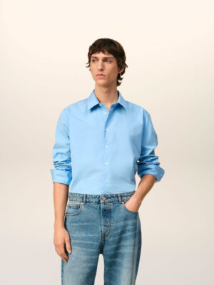 Chemise Classique Bleue