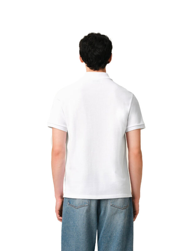 Polo en piqué de coton biologique. – Image 4