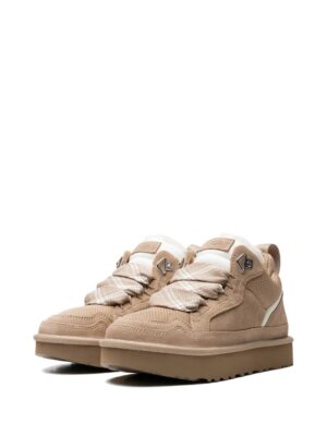 baskets montantes Lowmel en daim