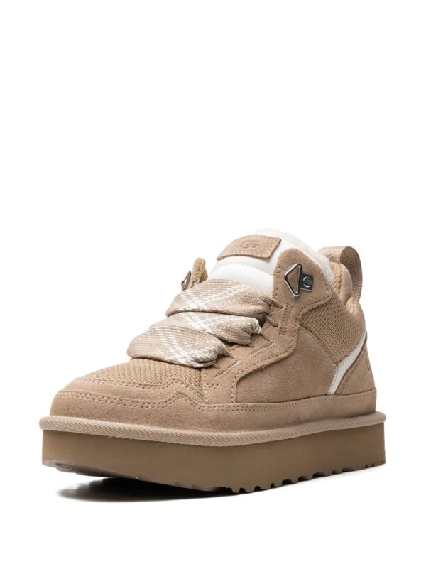 baskets montantes Lowmel en daim – Image 3