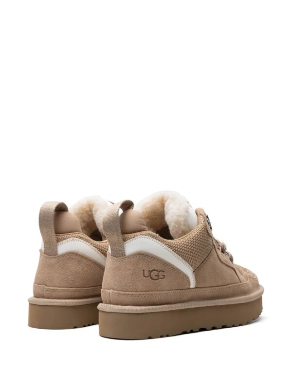 baskets montantes Lowmel en daim – Image 5