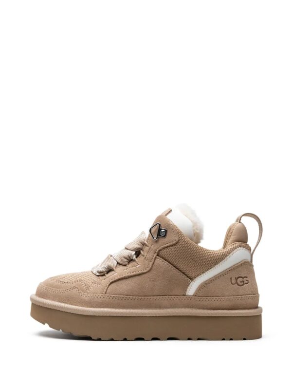 baskets montantes Lowmel en daim – Image 6
