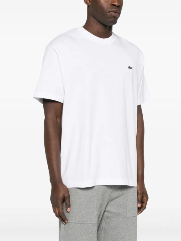 t-shirt en coton à patch logo – Image 3