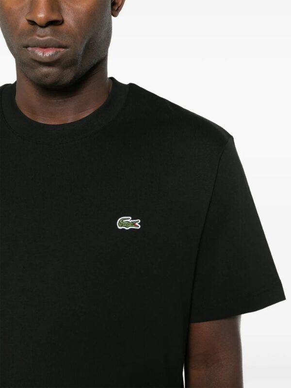 t-shirt en coton à patch logo – Image 5