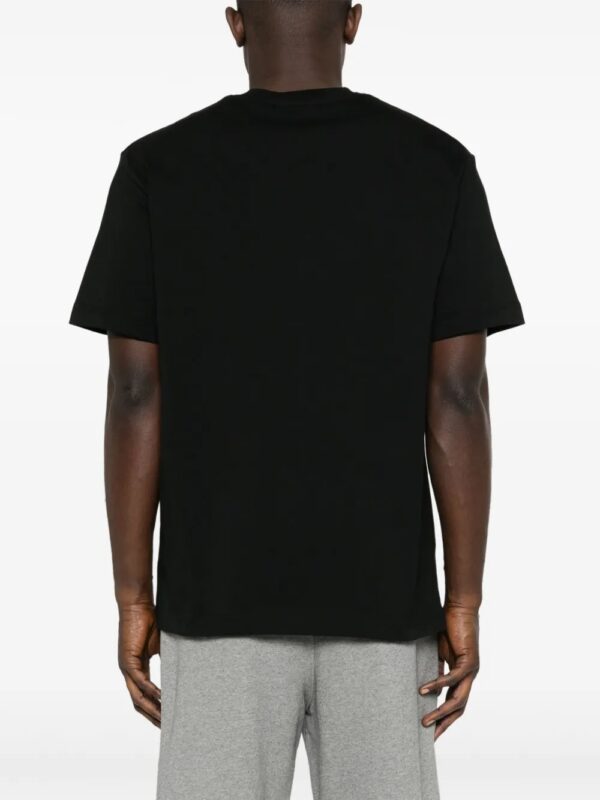 t-shirt en coton à patch logo – Image 4