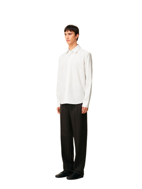 Chemise en popeline de coton. – Image 3