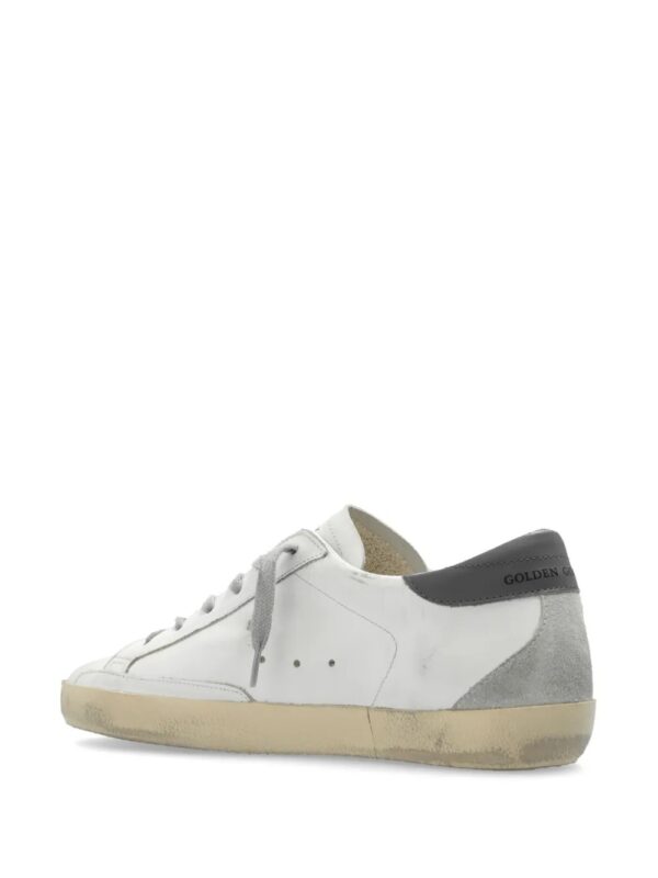 Baskets en cuir vieilli Super-Star – Image 3