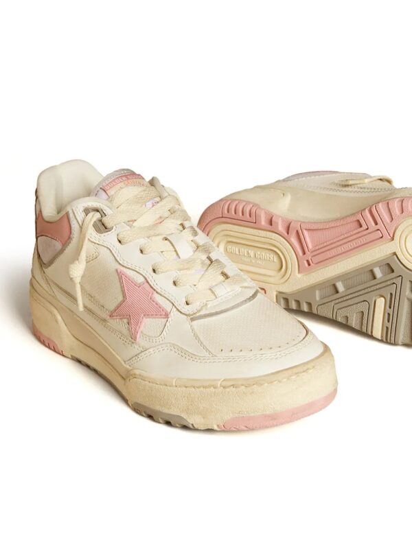 baskets Forty2 en cuir – Image 2