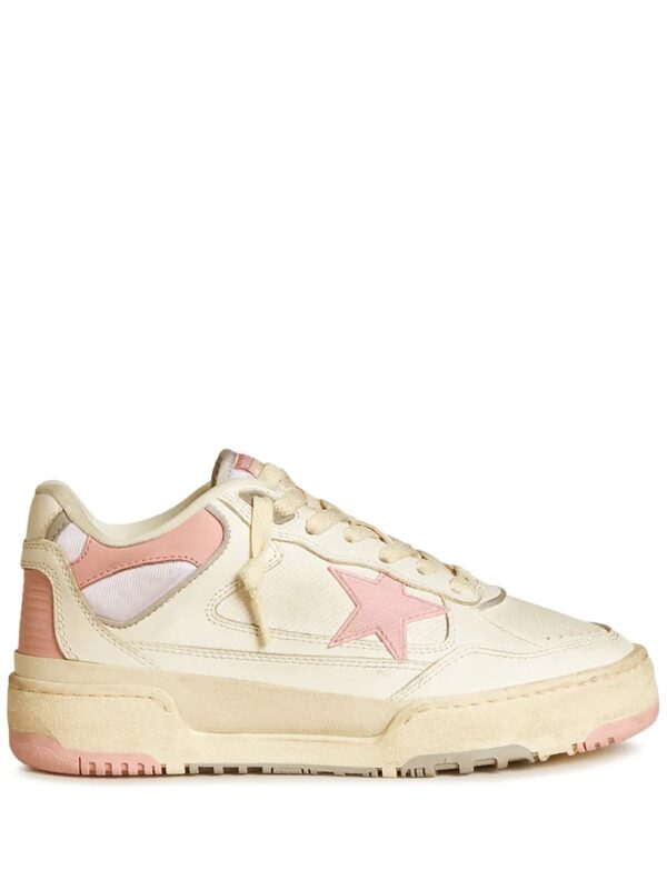 baskets Forty2 en cuir