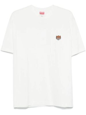 T-shirt brodé « Lucky Tiger »
