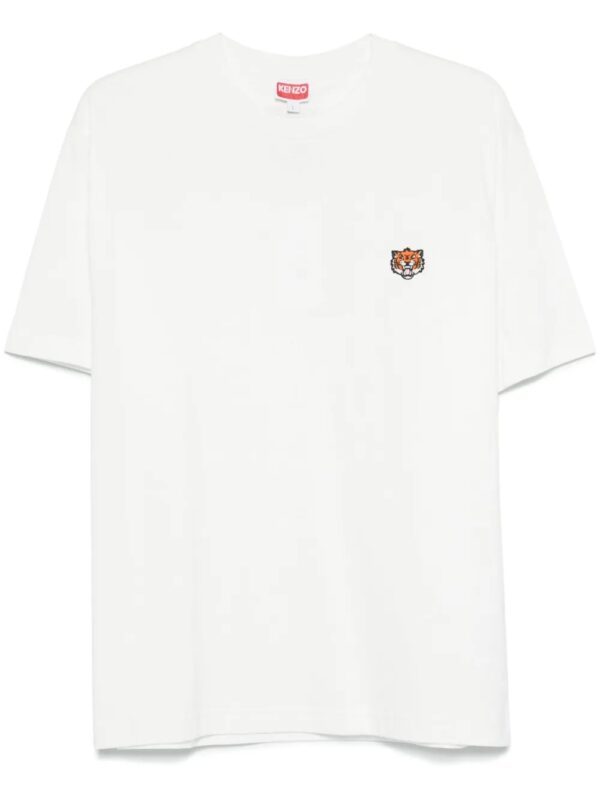 T-shirt brodé « Lucky Tiger »