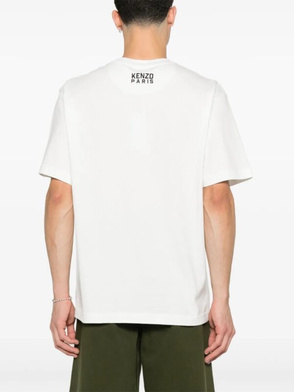 T-shirt brodé « Lucky Tiger » – Image 3