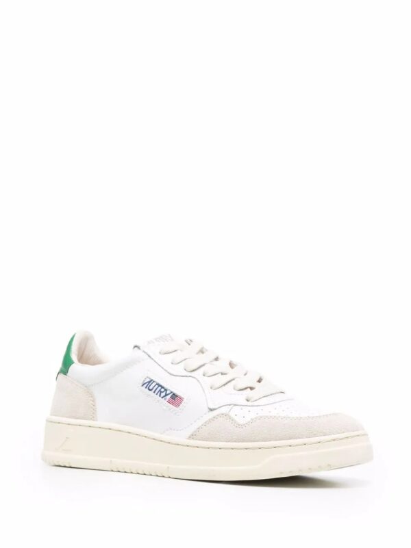 Medalist low-top sneakers “White/Amazon” - Image 2
