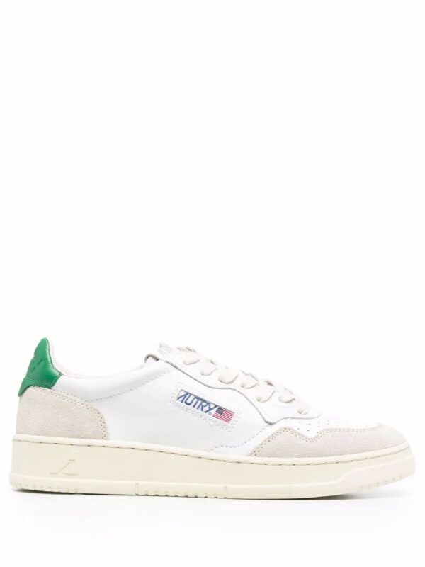 Medalist low-top sneakers “White/Amazon”