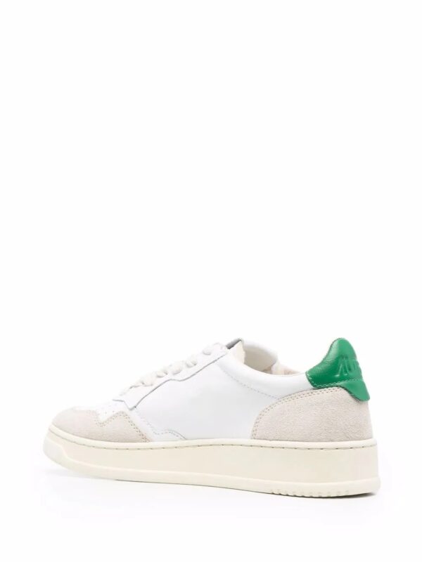 Medalist low-top sneakers “White/Amazon” - Image 3