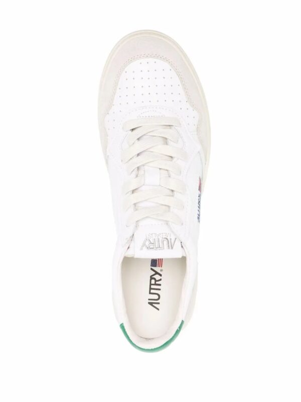 Medalist low-top sneakers “White/Amazon” - Image 4