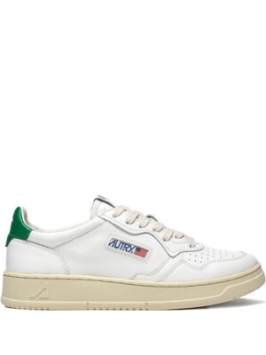 Baskets basses Medalist « Blanc/Vert »