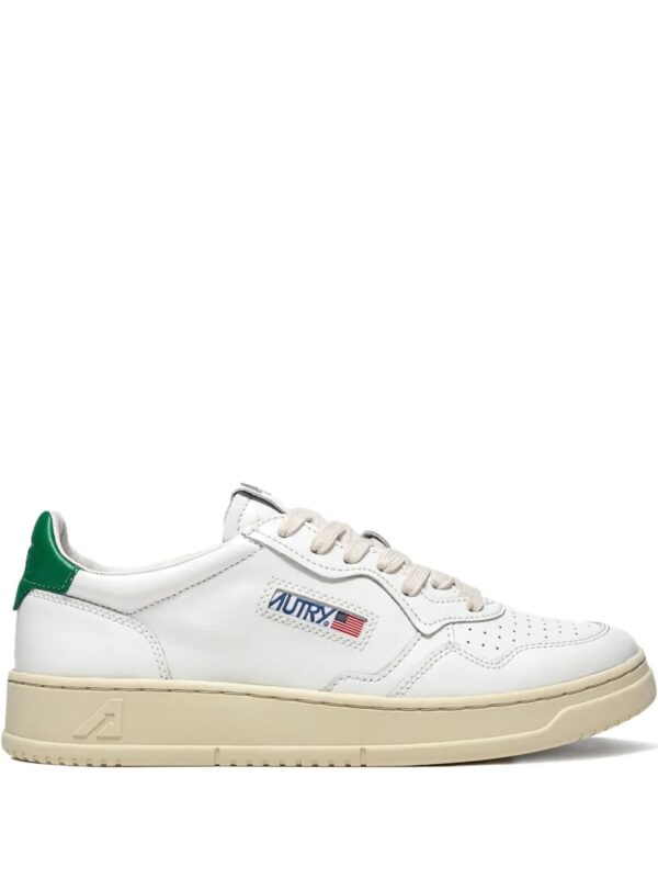 Baskets basses Medalist « Blanc/Vert »