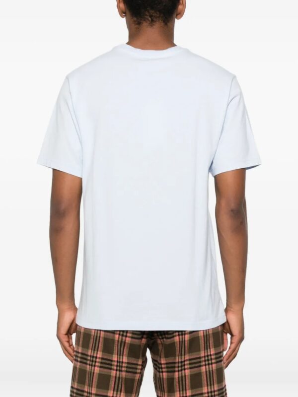 T-shirt à fleurs brodées – Image 3