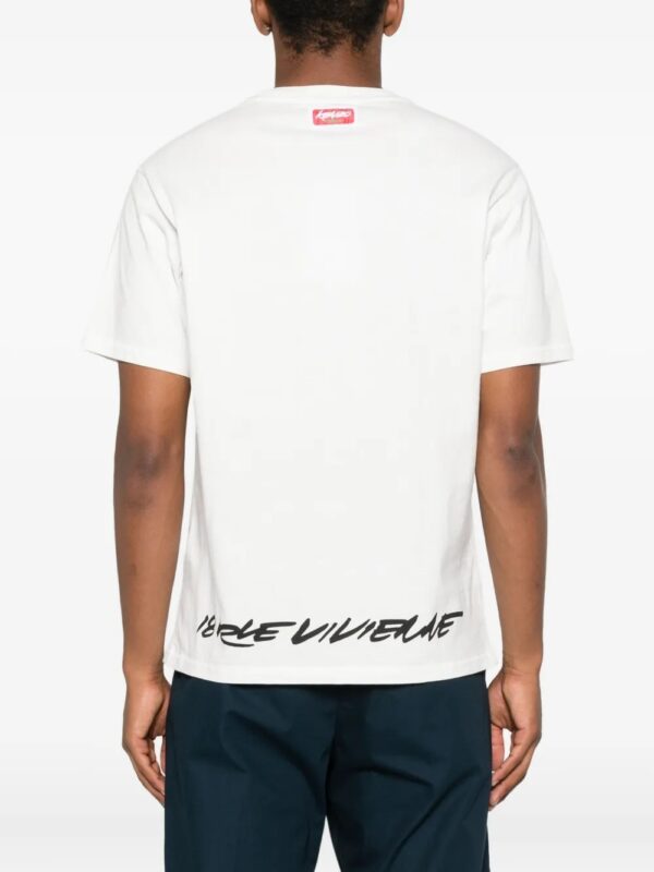 Organic cotton T-shirt with printed logo - Image 3