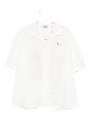 chemise à imprimé floral