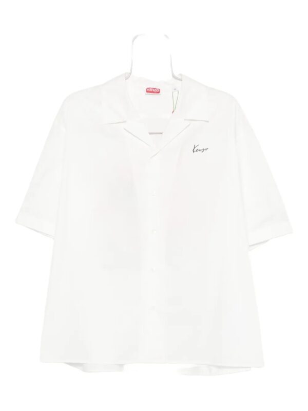 chemise à imprimé floral