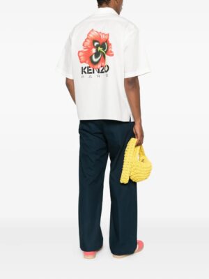 chemise à imprimé floral