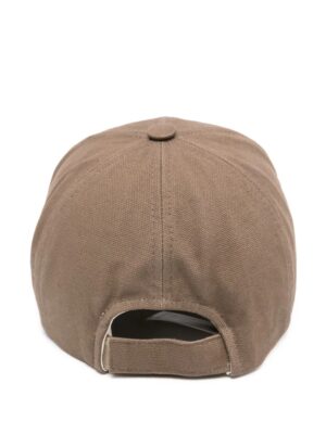 embroidered logo cap