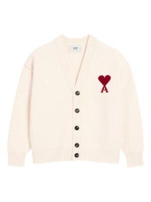 Ami de Coeur wool cardigan
