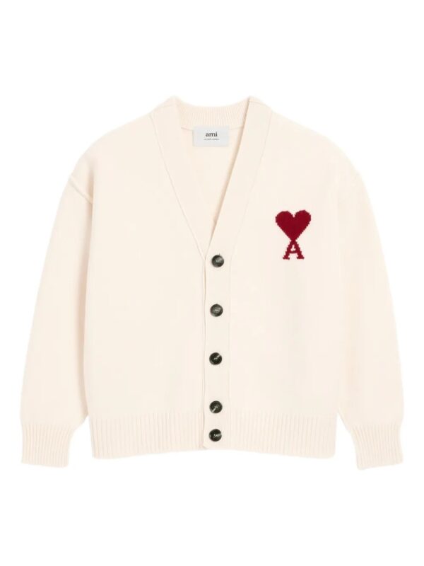 Ami de Coeur wool cardigan