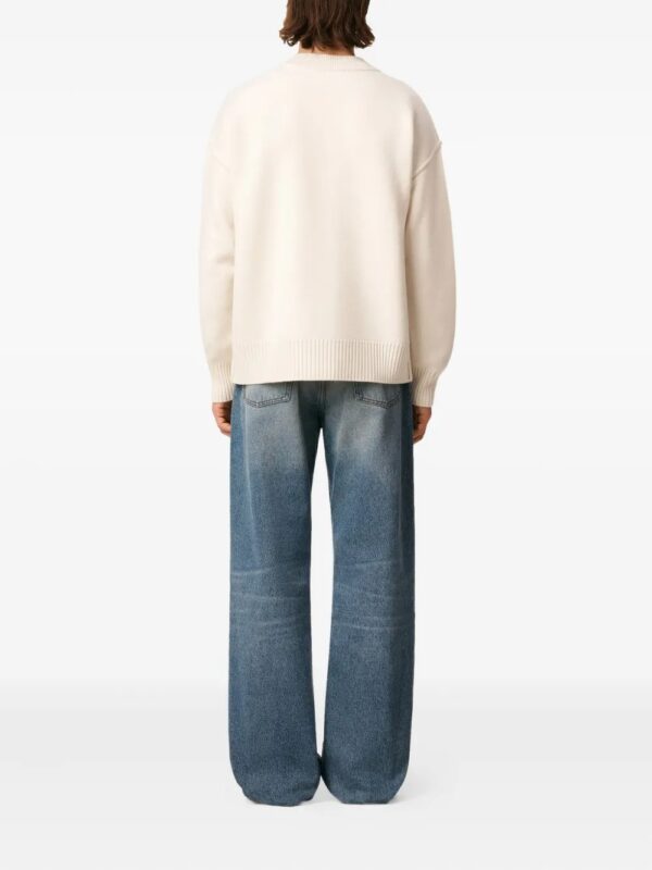 Ami de Coeur wool cardigan – Image 3